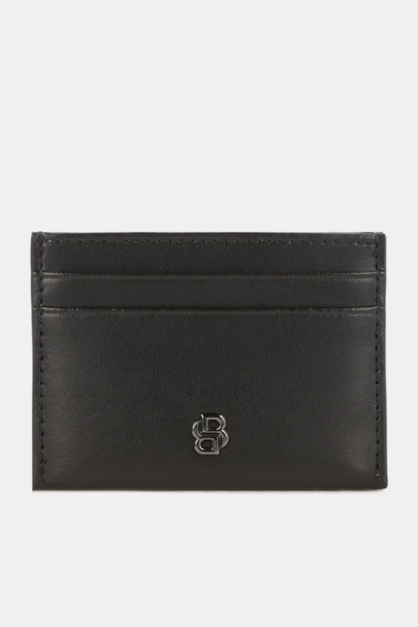 ΣΕΤ ΘΗΚΗ ΚΑΡΤΩΝ ΚΑΙ ΜΠΡΕΛΟΚ BOSS - 001 ΜΑΥΡΟ